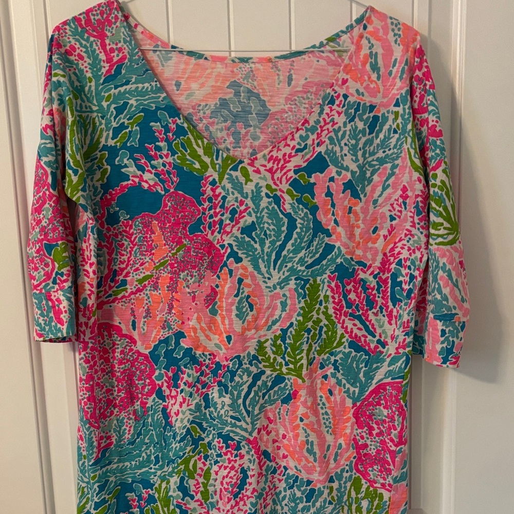 Large Lilly Pulitzer - Let’s Cha Cha